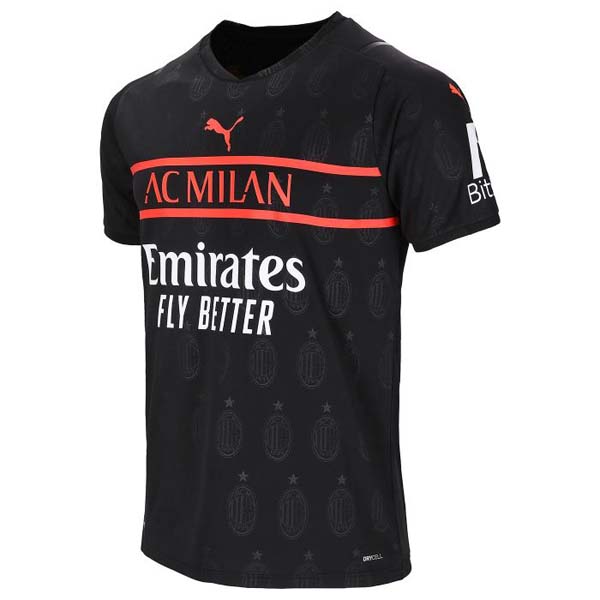 Tailandia Camiseta AC Milan 3ª 2021-2022